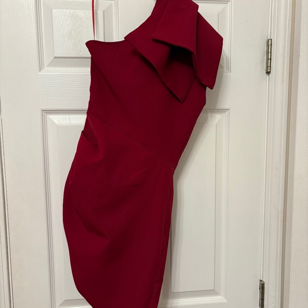 Crimson Dress
